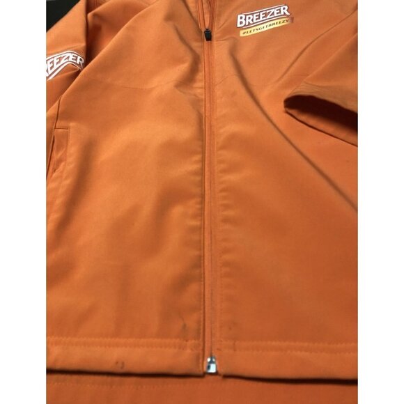 Bacardi Breezer 90’s Neon Themed Orange L Jacket - Picture 10 of 10